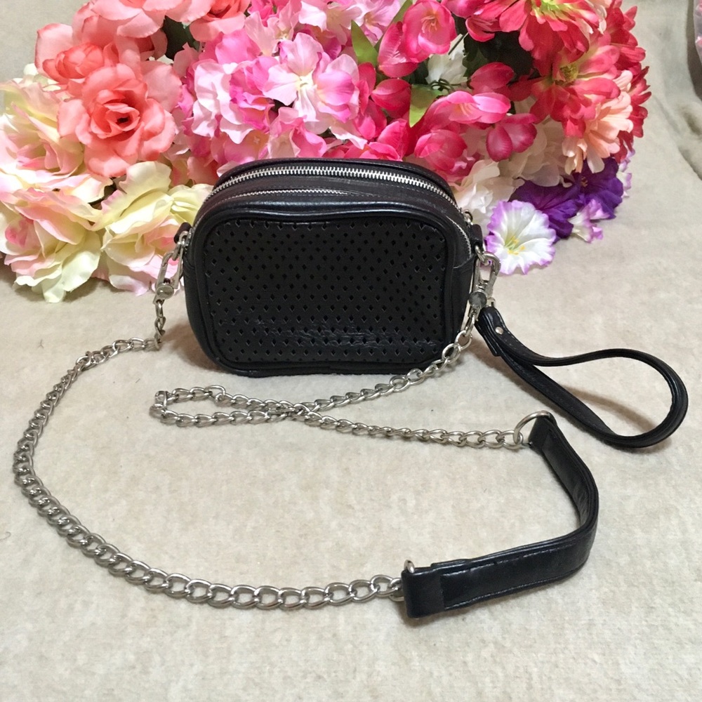PINK Convertable Crossbody Purse/Wristlet